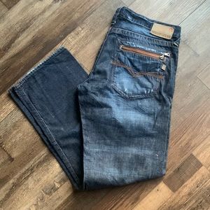 Mens Guess Denim Jeans 36x33
